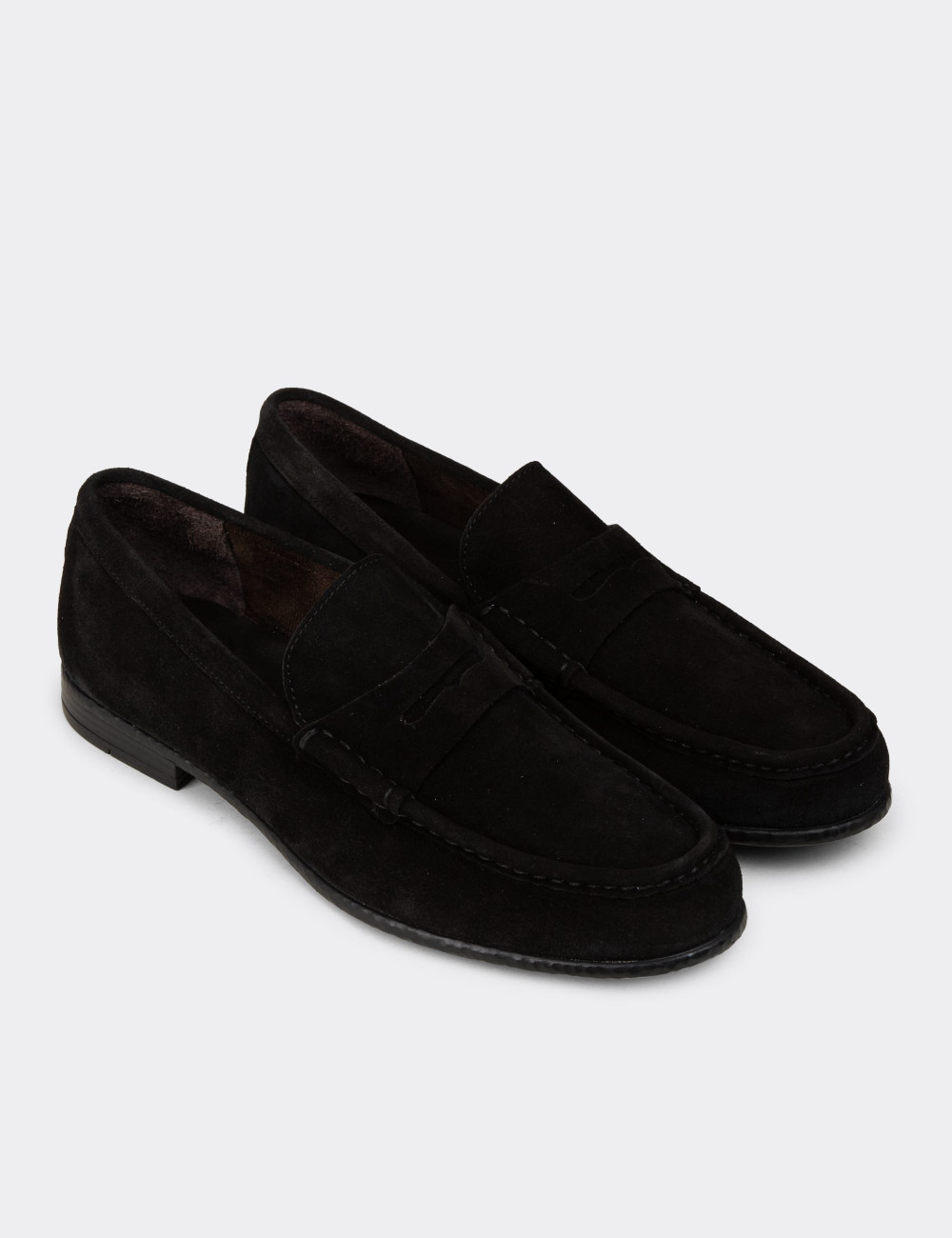 Hakiki Deri Siyah Loafer Erkek Ayakkabı - 01510MSYHC01 Hakiki Deri Siyah Loafer Erkek Ayakkabı - 01510MSYHC01