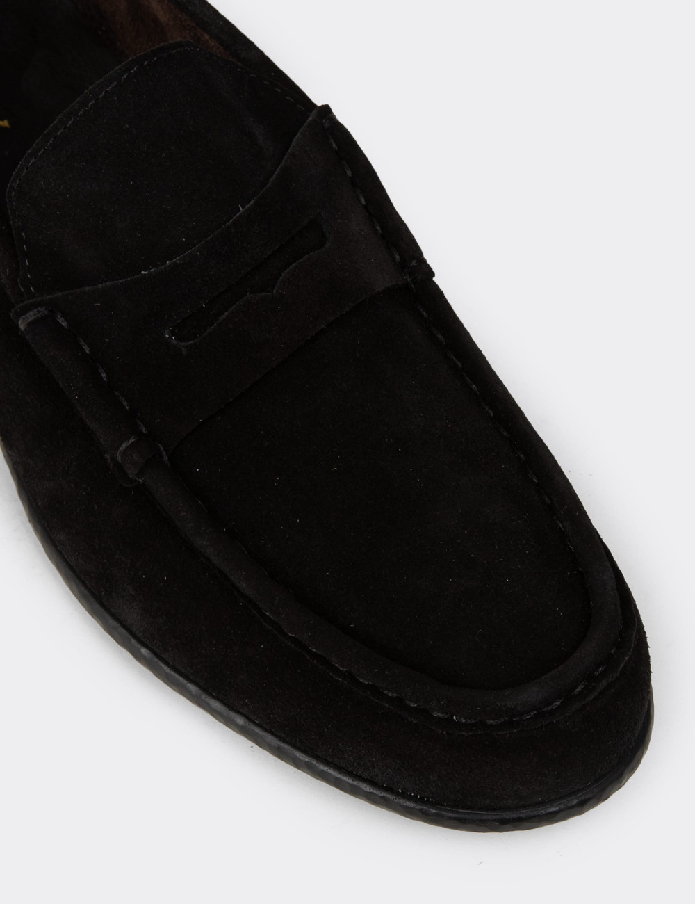 Hakiki Deri Siyah Loafer Erkek Ayakkabı - 01510MSYHC01 Hakiki Deri Siyah Loafer Erkek Ayakkabı - 01510MSYHC01