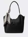 Siyah Kadın Omuz Çantası