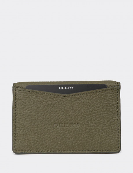 Hakiki Deri Haki Yatay Erkek Cüzdanı