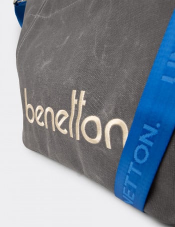 Benetton Gri Kadın Omuz Çantası - B1163ZGRIY01