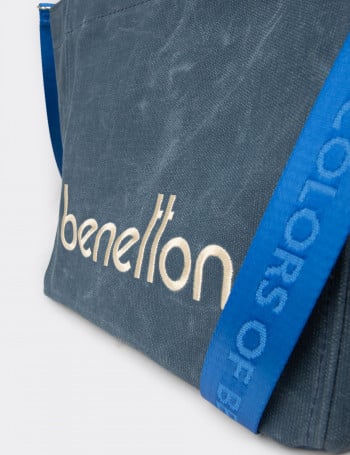 Benetton Lacivert Kadın Omuz Çantası - B1163ZLCVY01