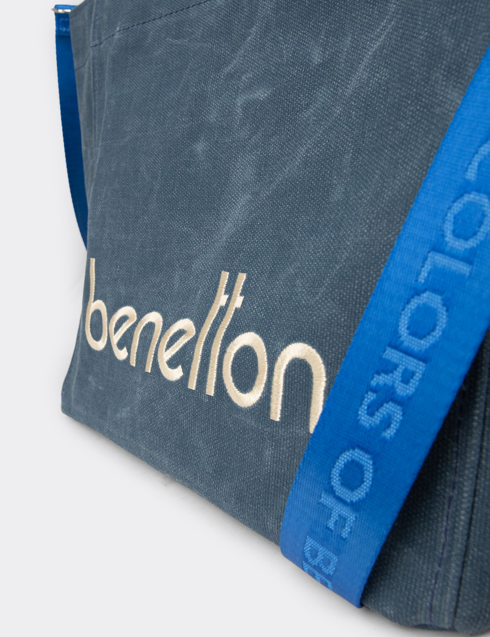 Benetton Lacivert Kadın Omuz Çantası - B1163ZLCVY01 Benetton Lacivert Kadın Omuz Çantası - B1163ZLCVY01