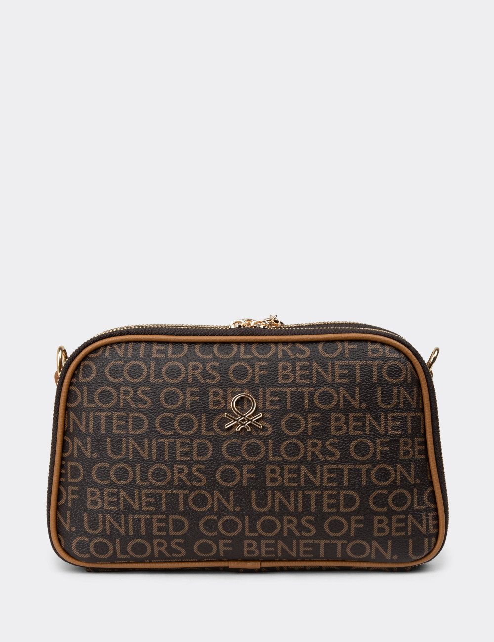 Benetton Kahverengi Kadın Omuz Çantası - B1638ZKHVY01