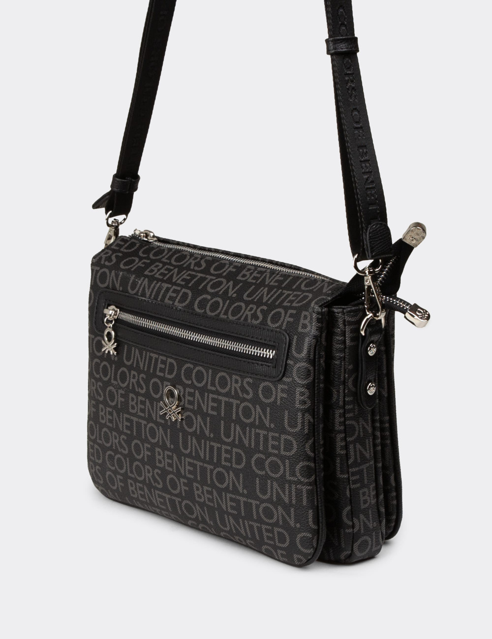 Benetton Siyah Kadın Omuz Çantası - B1637ZSYHY01