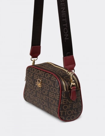 Benetton Kahverengi Kadın Omuz Çantası - B1639ZKHVY01