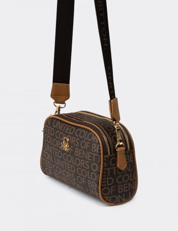 Benetton Kahverengi Kadın Omuz Çantası - B1639ZKHVY02