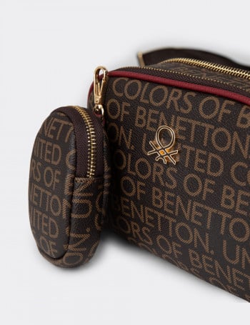 Benetton Kahverengi Kadın Omuz Çantası - B1639ZKHVY01