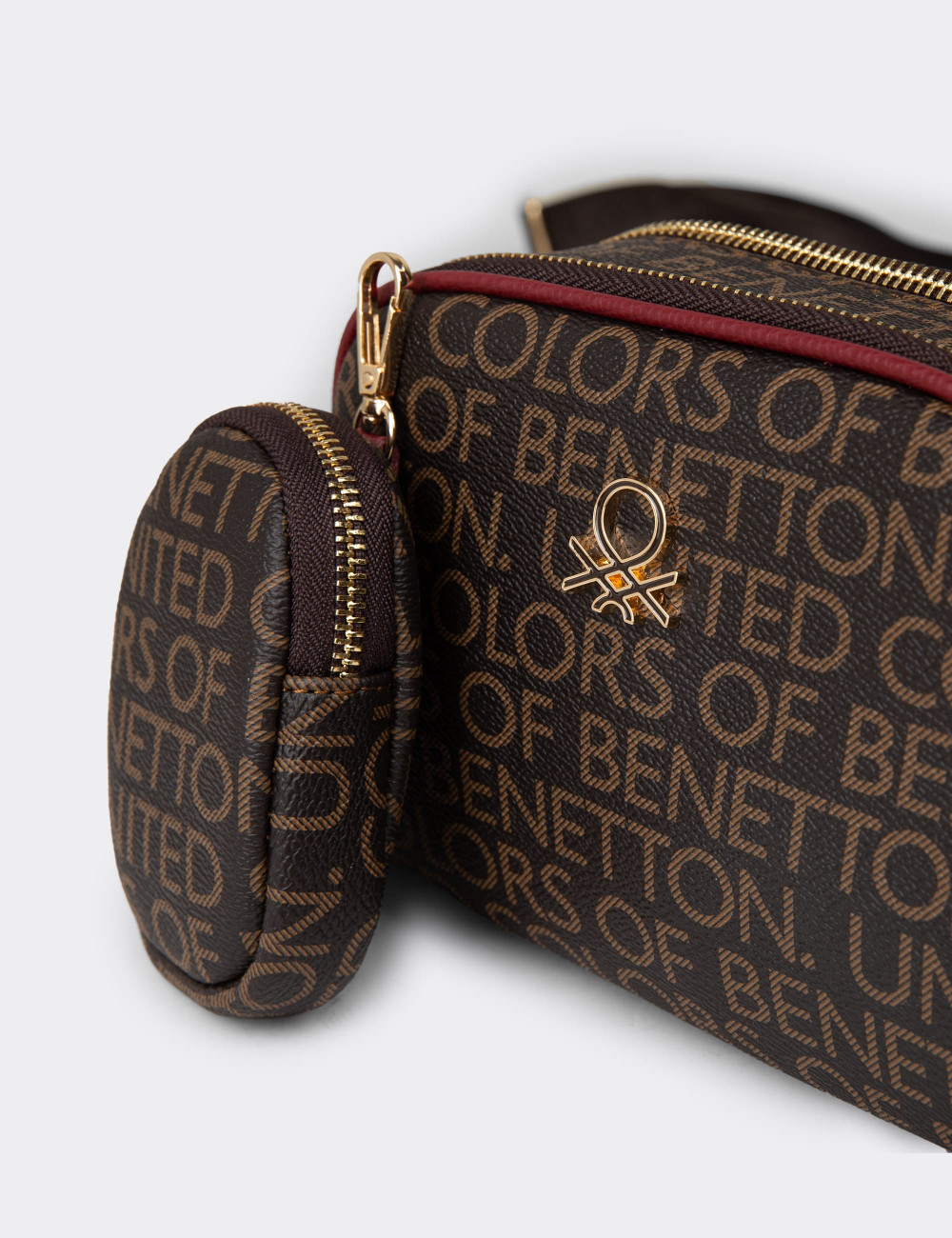 Benetton Kahverengi Kadın Omuz Çantası - B1639ZKHVY01