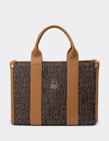 Benetton Kahverengi Kadın El Çantası