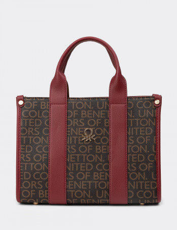 Benetton Kahverengi Kadın El Çantası - B1640ZKHVY02