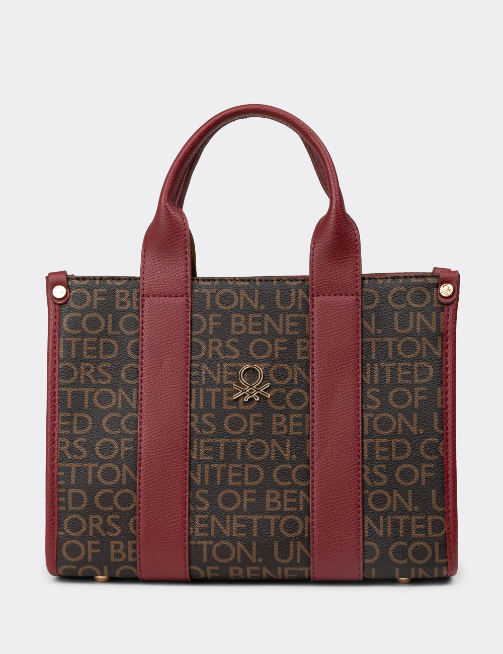 Benetton Kahverengi Kadın El Çantası - B1640ZKHVY02 Benetton Kahverengi Kadın El Çantası - B1640ZKHVY02