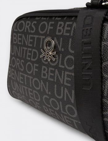 Benetton Siyah Kadın Omuz Çantası - B1639ZSYHY01