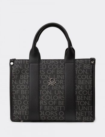 Benetton Siyah Kadın El Çantası - B1640ZSYHY01