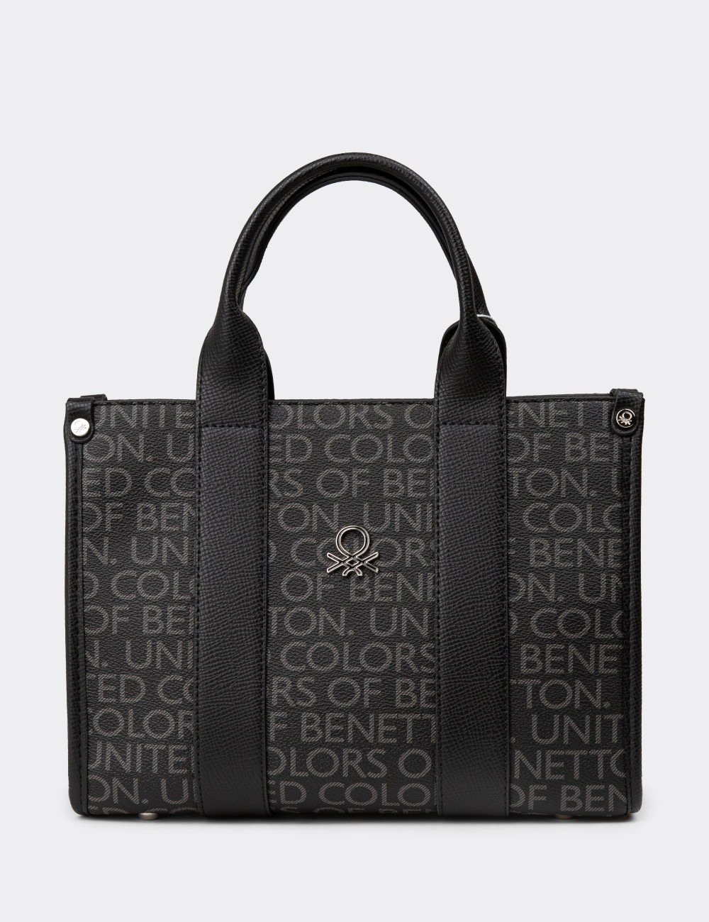 Benetton Siyah Kadın El Çantası - B1640ZSYHY01 Benetton Siyah Kadın El Çantası - B1640ZSYHY01