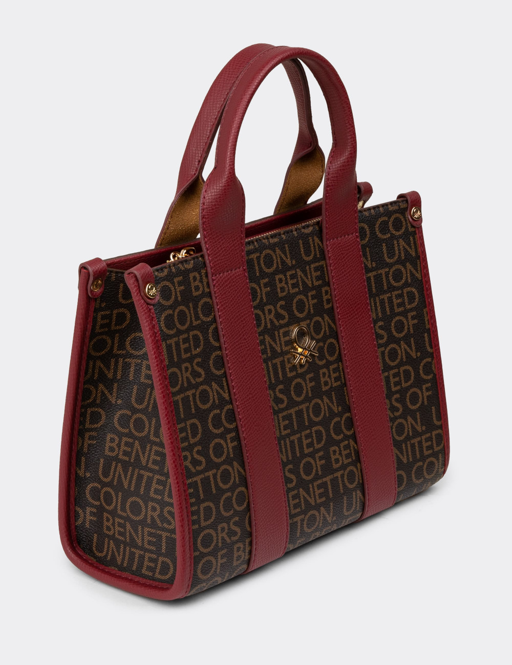 Benetton Kahverengi Kadın El Çantası - B1640ZKHVY02 Benetton Kahverengi Kadın El Çantası - B1640ZKHVY02