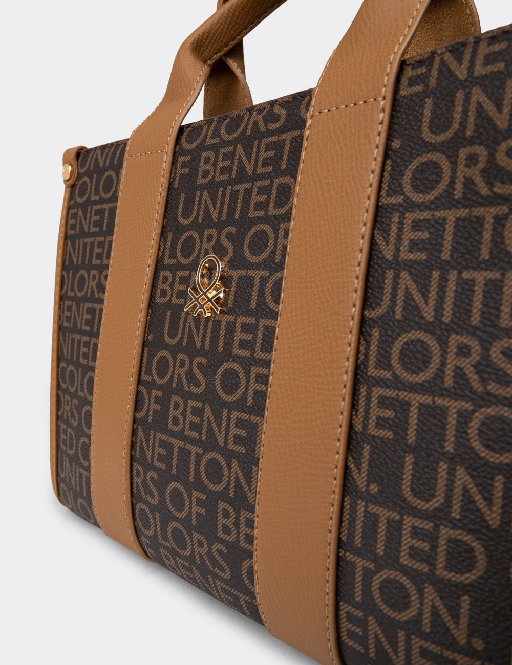 Benetton Kahverengi Kadın El Çantası - B1640ZKHVY01