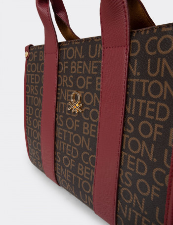 Benetton Kahverengi Kadın El Çantası - B1640ZKHVY02