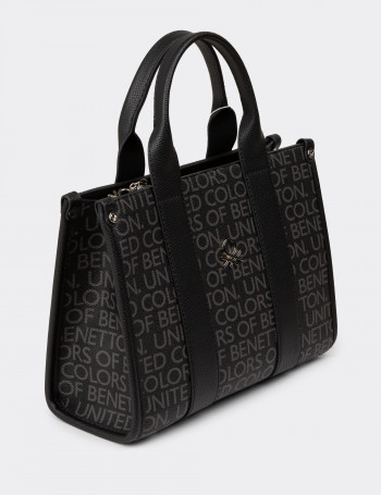 Benetton Siyah Kadın El Çantası - B1640ZSYHY01