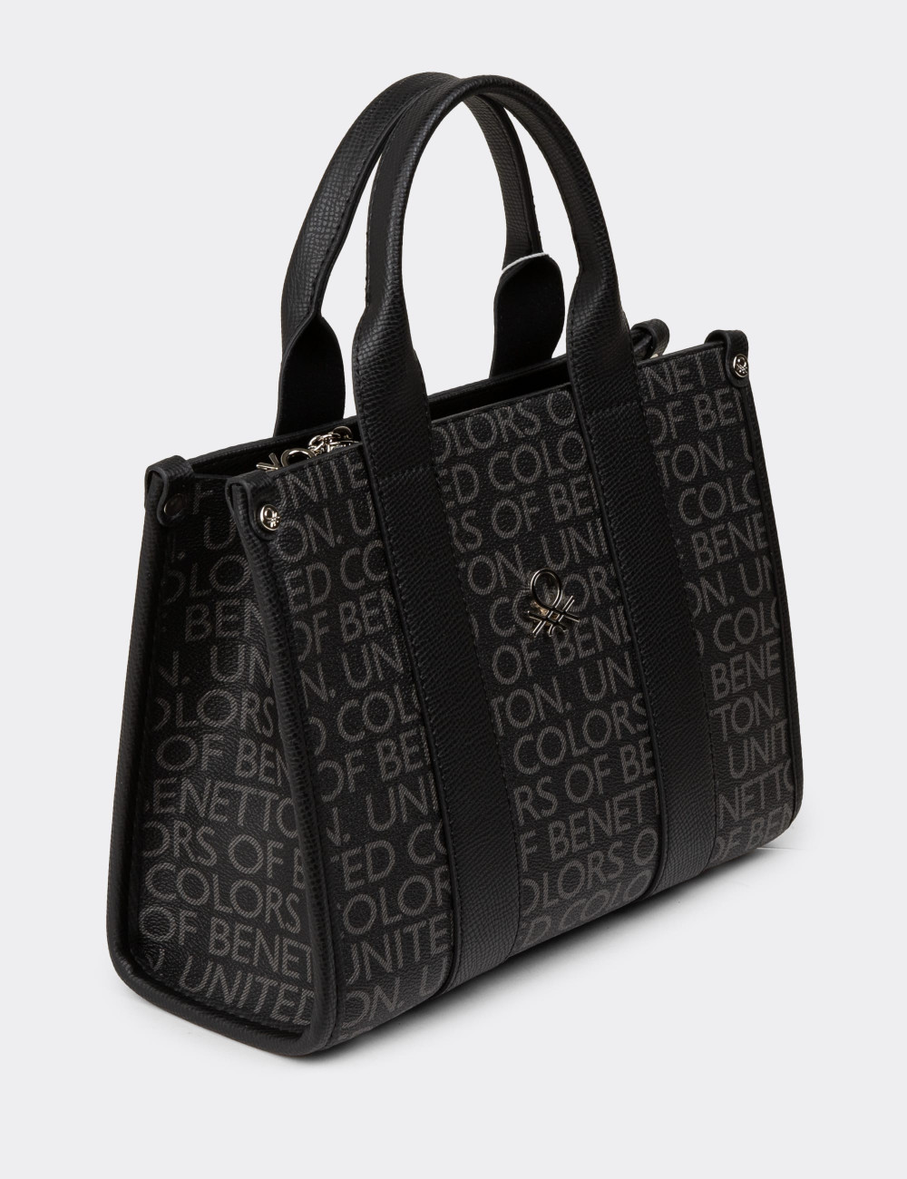 Benetton Siyah Kadın El Çantası - B1640ZSYHY01 Benetton Siyah Kadın El Çantası - B1640ZSYHY01