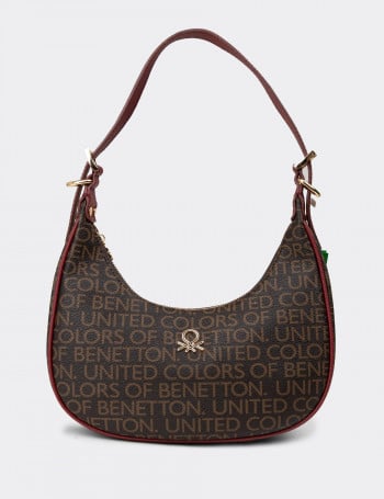 Benetton Kahverengi Kadın Omuz Çantası - B1641ZKHVY01