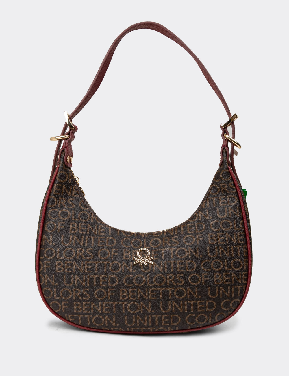 Benetton Kahverengi Kadın Omuz Çantası - B1641ZKHVY01