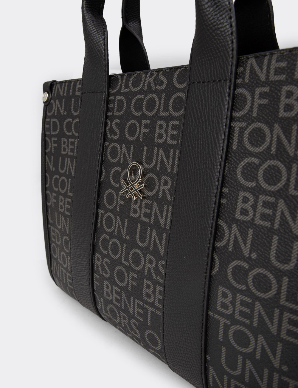 Benetton Siyah Kadın El Çantası - B1640ZSYHY01 Benetton Siyah Kadın El Çantası - B1640ZSYHY01