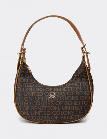 Benetton Kahverengi Kadın Omuz Çantası