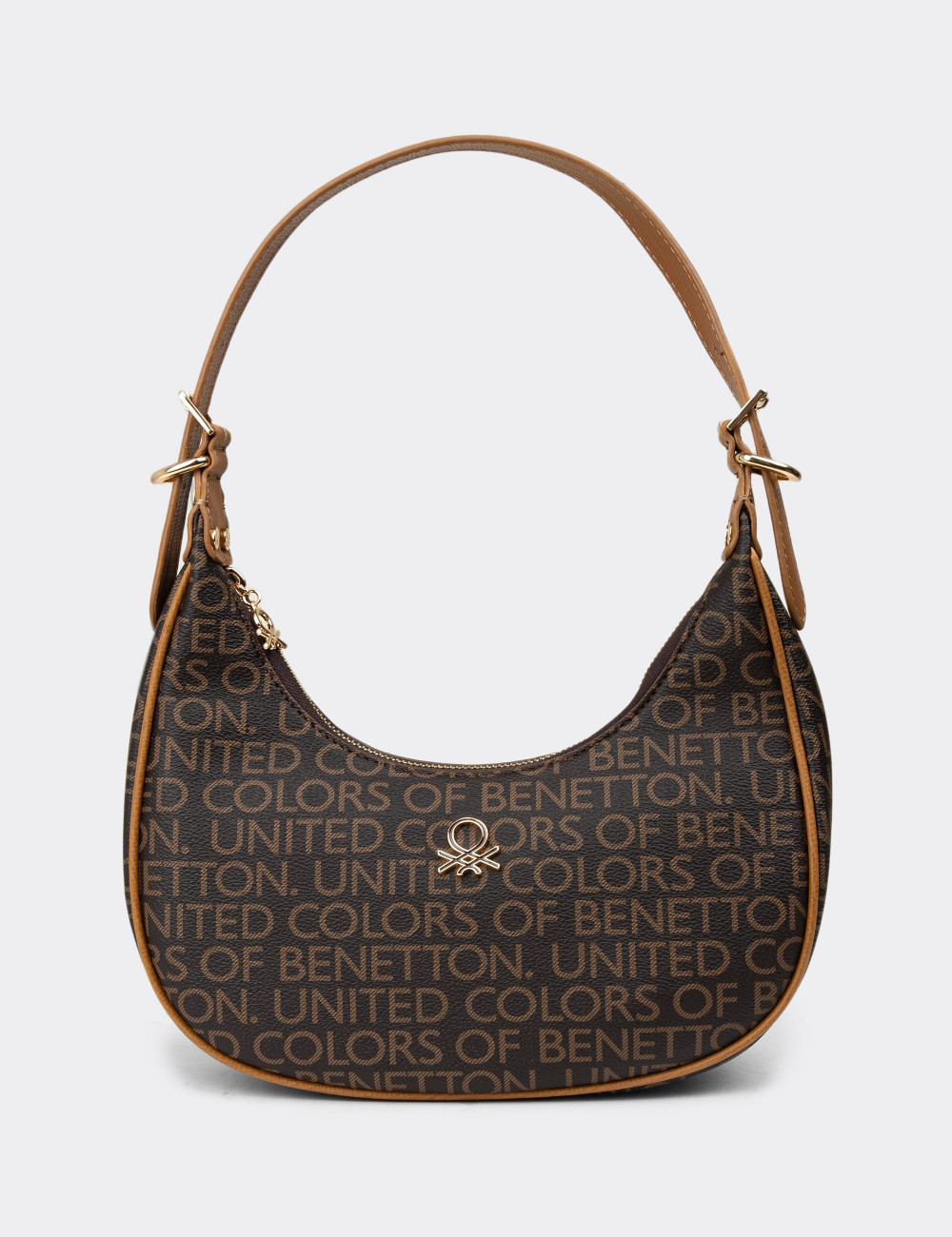 Benetton Kahverengi Kadın Omuz Çantası - B1641ZKHVY02 Benetton Kahverengi Kadın Omuz Çantası - B1641ZKHVY02