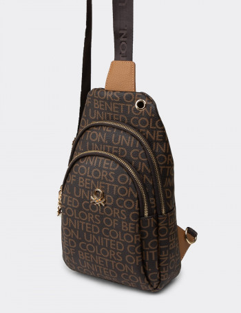 Benetton Kahverengi Kadın Vücut Çantası - B1644ZKHVY01