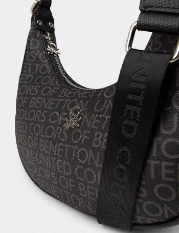 Benetton Siyah Kadın Omuz Çantası - B1641ZSYHY01