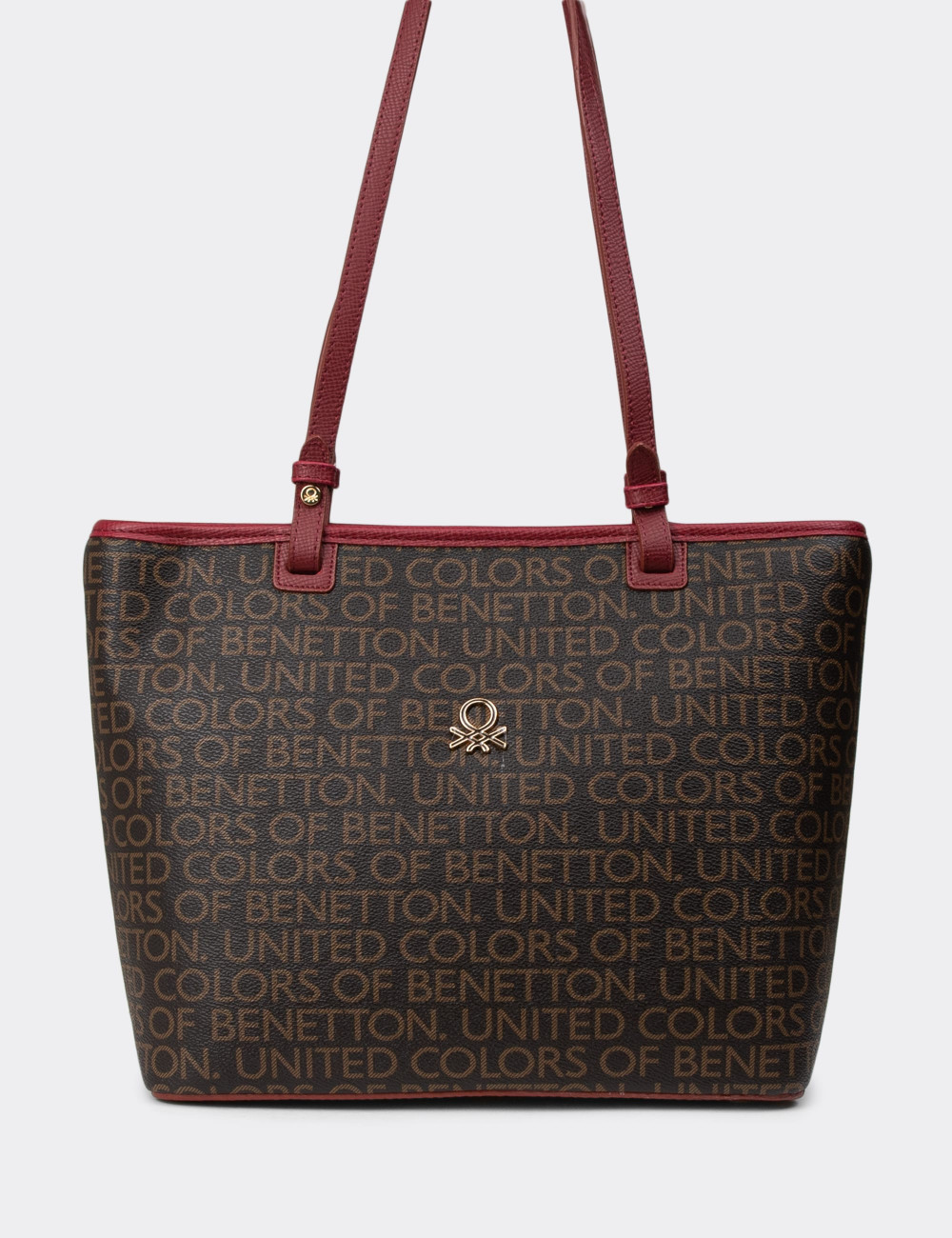 Benetton Kahverengi Kadın Omuz Çantası - B1646ZKHVY01