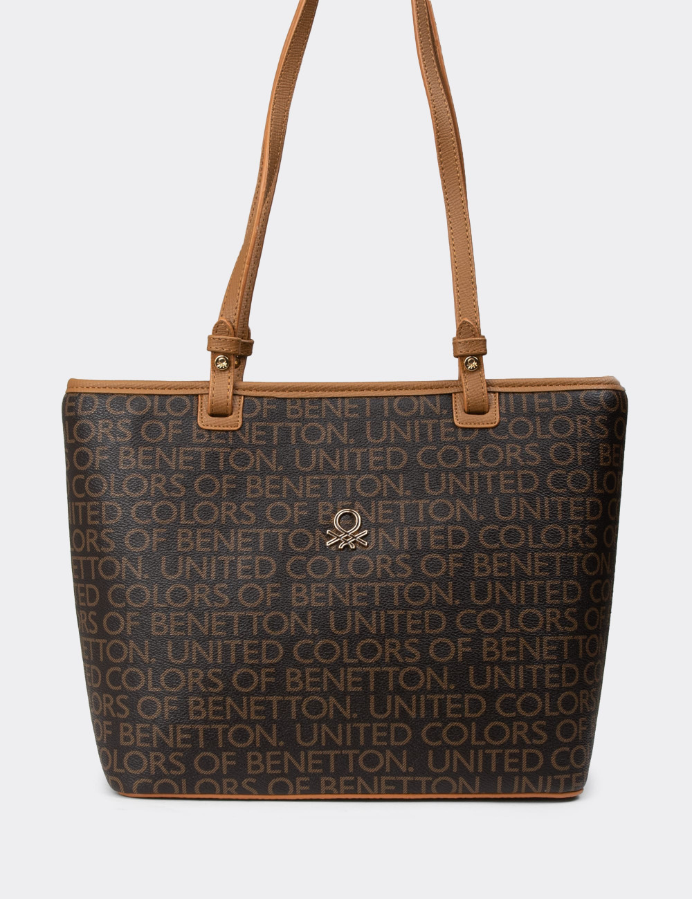 Benetton Kahverengi Kadın Omuz Çantası - B1646ZKHVY03