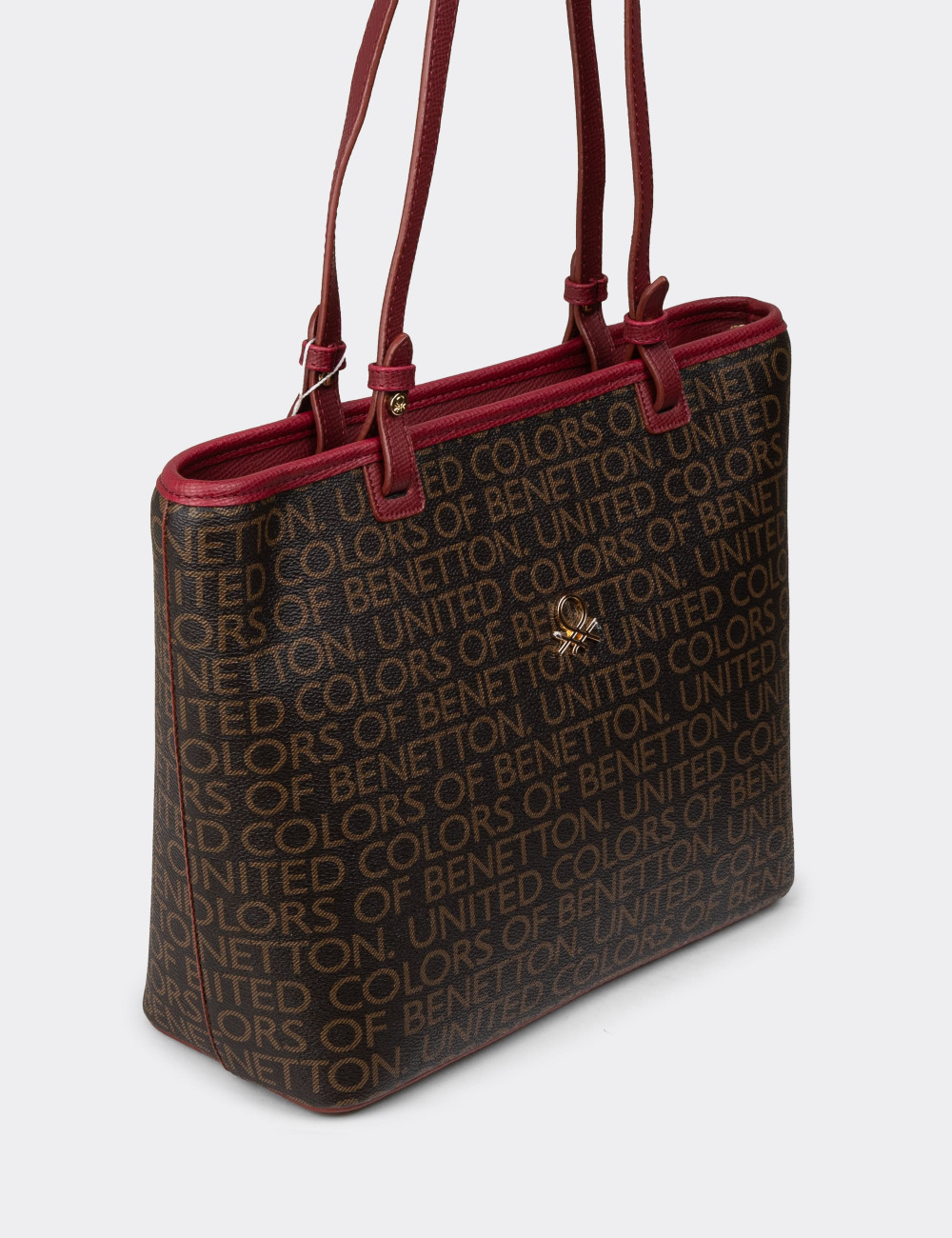 Benetton Kahverengi Kadın Omuz Çantası - B1646ZKHVY01