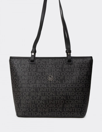 Benetton Siyah Kadın Omuz Çantası - B1646ZSYHY01