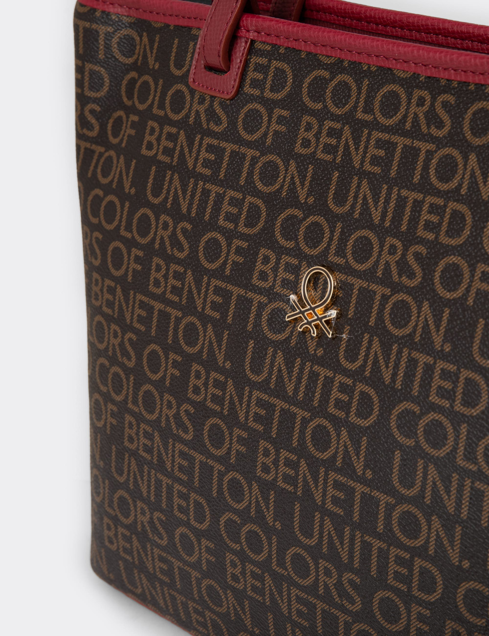 Benetton Kahverengi Kadın Omuz Çantası - B1646ZKHVY01