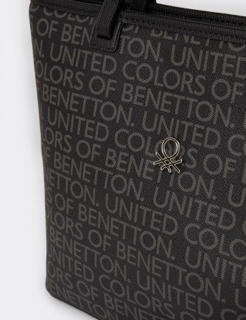 Benetton Siyah Kadın Omuz Çantası - B1646ZSYHY01