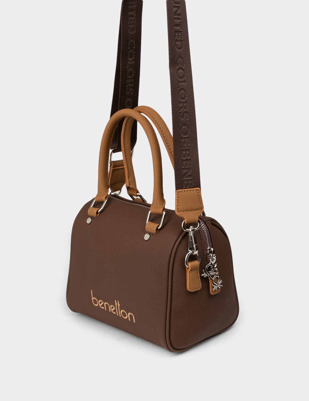 Benetton Kahverengi Kadın El Çantası - B1647ZKHVY01 Benetton Kahverengi Kadın El Çantası - B1647ZKHVY01