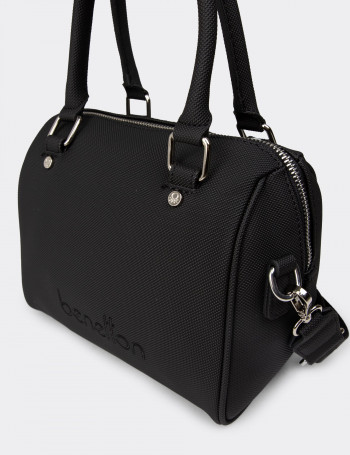 Benetton Siyah Kadın El Çantası - B1647ZSYHY01