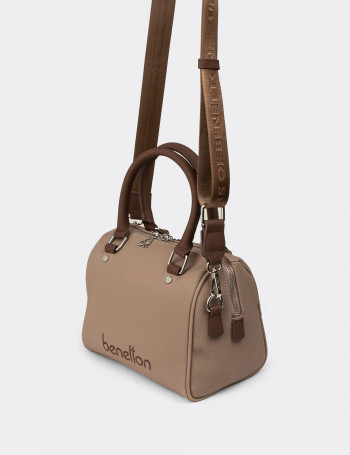 Benetton Vizon Rengi Kadın El Çantası - B1647ZVZNY01