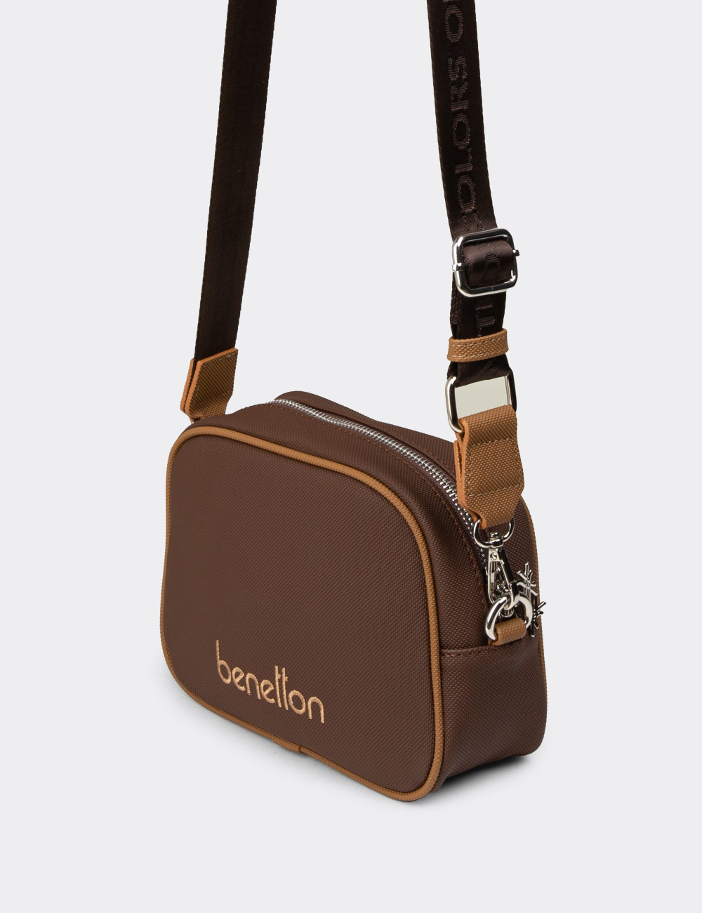 Benetton Kahverengi Kadın Omuz Çantası - B1648ZKHVY01