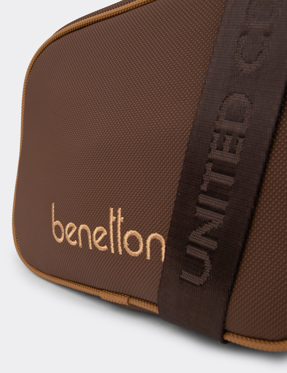 Benetton Kahverengi Kadın Omuz Çantası - B1648ZKHVY01