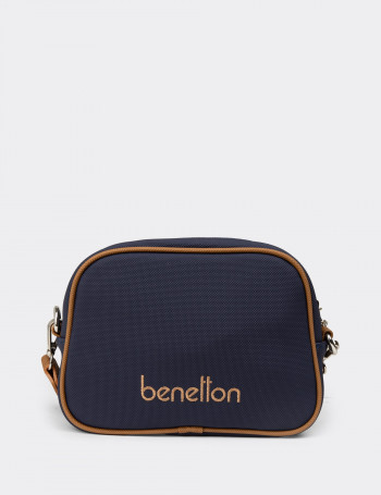 Benetton Lacivert Kadın Omuz Çantası