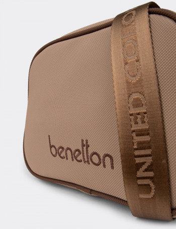 Benetton Vizon Rengi Kadın Omuz Çantası - B1648ZVZNY01