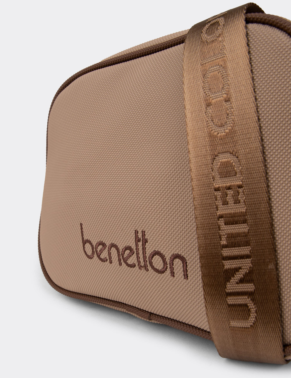 Benetton Vizon Rengi Kadın Omuz Çantası - B1648ZVZNY01