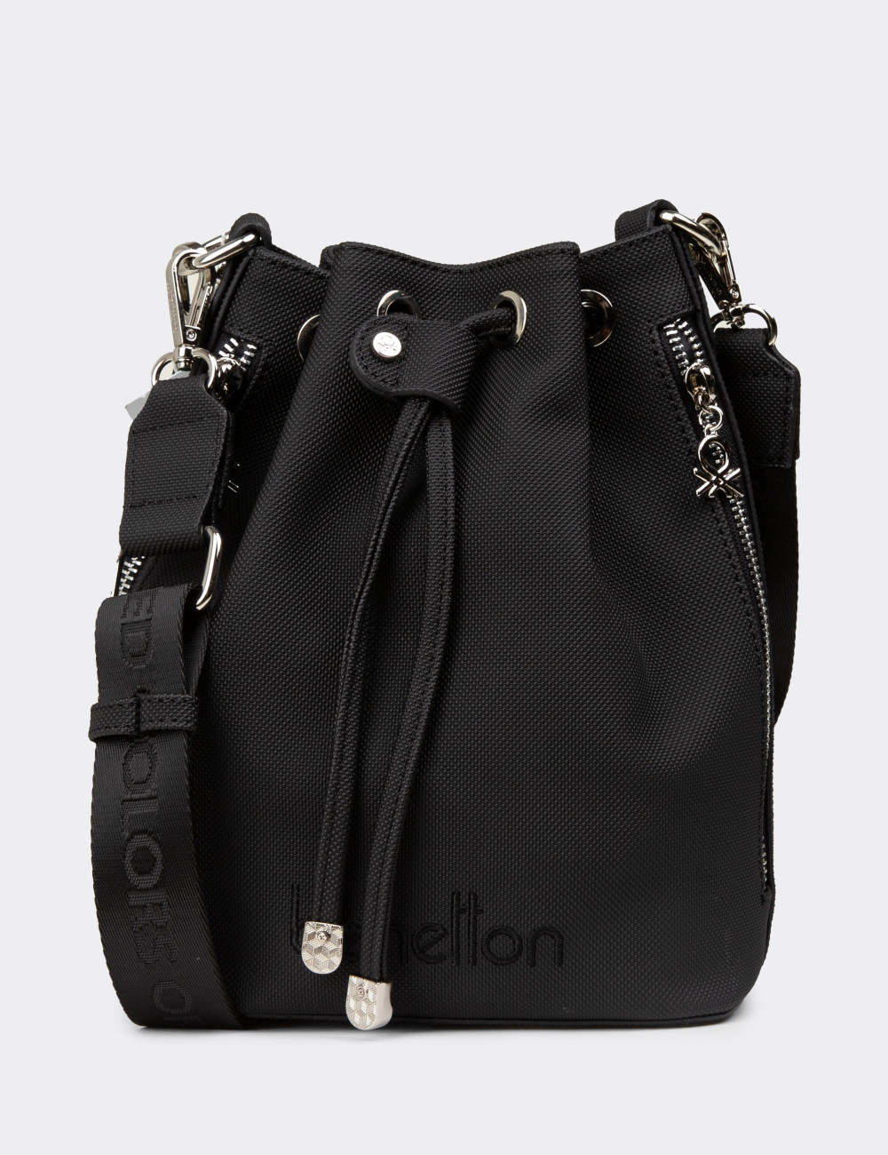 Benetton Siyah Kadın Kol Çantası - B1650ZSYHY03