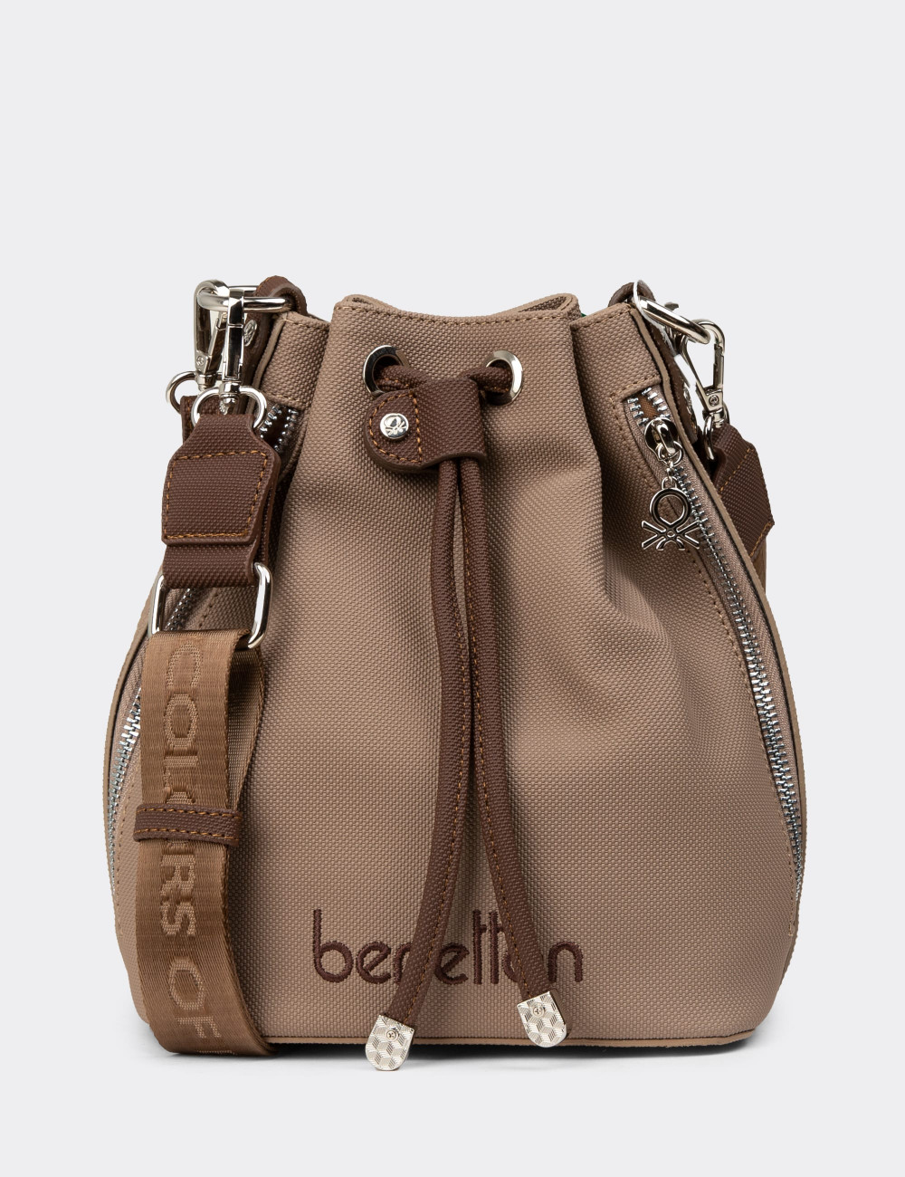 Benetton Vizon Rengi Kadın Kol Çantası - B1650ZVZNY01