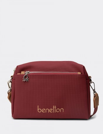 Benetton Bordo Kadın El Çantası - B1651ZBRDY01