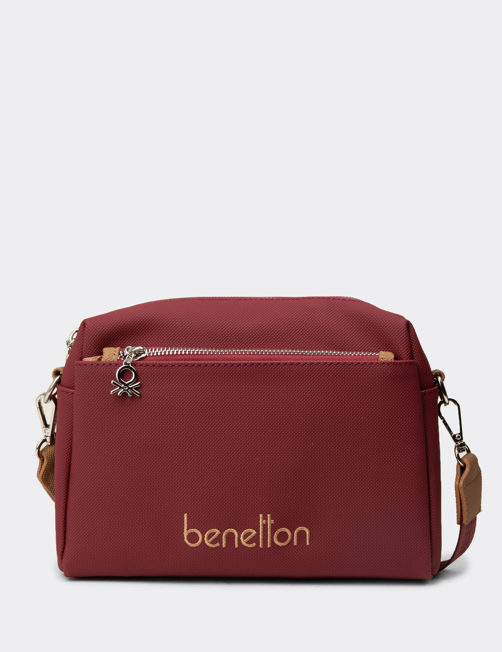 Benetton Bordo Kadın El Çantası - B1651ZBRDY01 Benetton Bordo Kadın El Çantası - B1651ZBRDY01