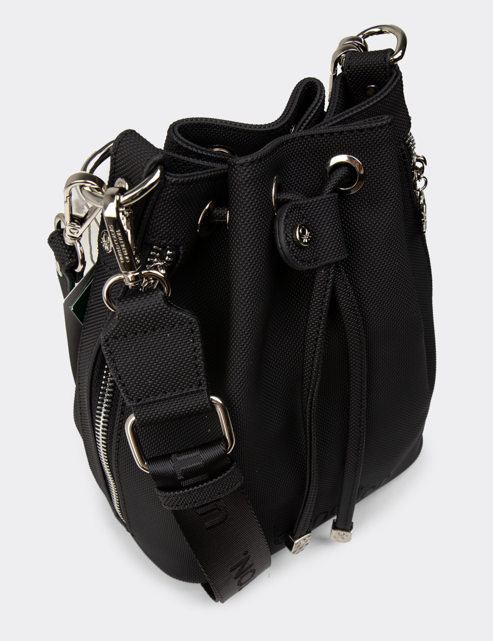 Benetton Siyah Kadın Kol Çantası - B1650ZSYHY03